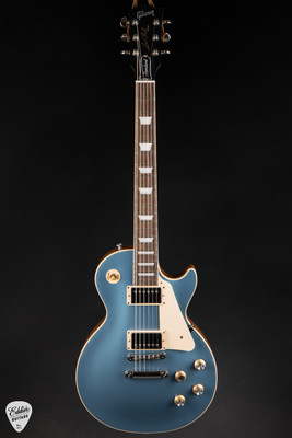 Gibson Les Paul Standard ’60s Plain Top Pelham Blue/See pics for damage (2023) Electric Guitar