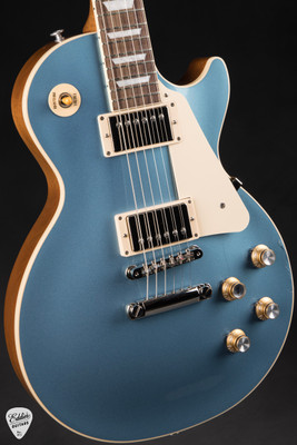 Gibson Les Paul Standard ’60s Plain Top Pelham Blue/See pics for damage (2023) Electric Guitar