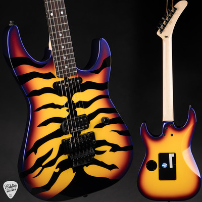 ESP George Lynch Signature - Sunburst Tiger - Eddie's Guitars