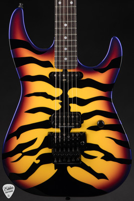ESP George Lynch Signature – Sunburst Tiger Electric Guitar