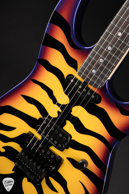 ESP George Lynch Signature – Sunburst Tiger Electric Guitar