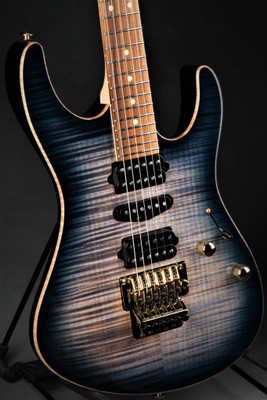 Suhr Modern - Trans Faded Whale Blue Burst/2017