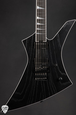 Jackson USA Custom Shop Jeff Loomis Kelly Electric Guitar in Black