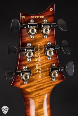 Paul Reed Smith Eddie’s Guitars Wood Library Special Semi Hollow – Dark Cherry Sunburst/Brazilian Fretboard/Stained Maple Neck Electric Guitar