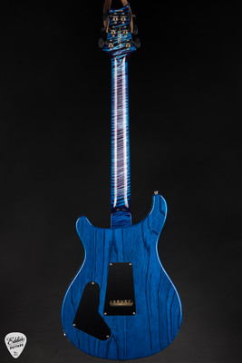 Paul Reed Smith Eddie’s Guitars Wood Library Special Semi Hollow – Violet Blue Burst/Brazilian Fretboard/Stained Maple Neck Electric Guitar