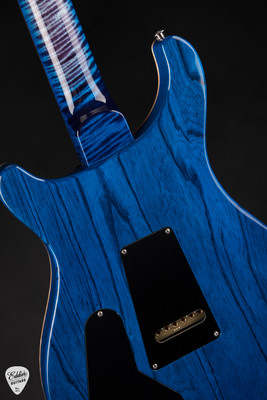 Paul Reed Smith Eddie’s Guitars Wood Library Special Semi Hollow – Violet Blue Burst/Brazilian Fretboard/Stained Maple Neck Electric Guitar