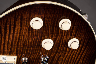 Collings City Limits Deluxe/ThroBak Custom – Tiger Eye Sunburst Electric Guitar