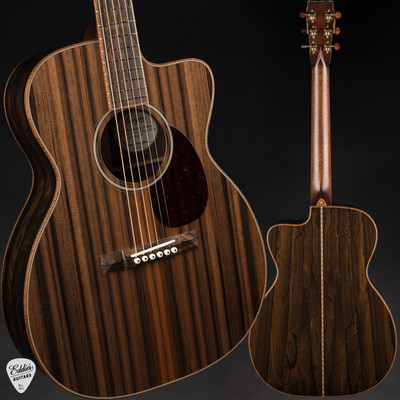 Bourgeois OMC Soloist – Sinker Redwood & Ziricote Acoustic Guitar