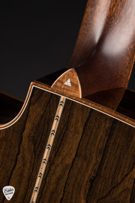 Bourgeois OMC Soloist – Sinker Redwood & Ziricote Acoustic Guitar