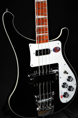 Used - Rickenbacker 4003 - Jet Glo (2018)