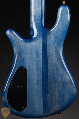 Spector Doug Wimbish USA Signature Series 5-String – DW Blue Bass Guitar