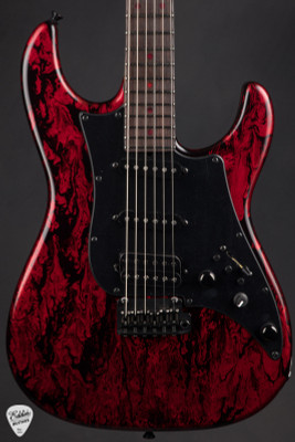 ギター Momose MC2-STD/NJ SBBD James Tyler PU Sale Pending - James Tyler Studio Elite HD - Candy Apple Red