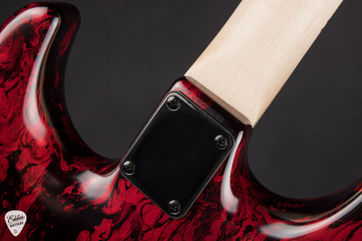 James Tyler Studio Elite HD Electric Guitar in Candy Apple Red Shmear