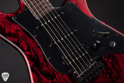 James Tyler Studio Elite HD Electric Guitar in Candy Apple Red Shmear