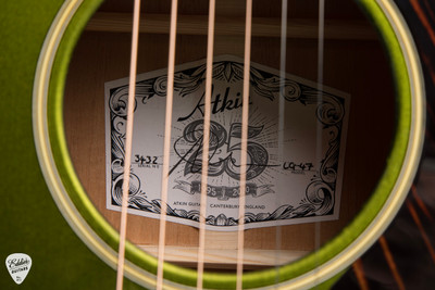 Atkin The Forty Seven - LG47 - Candy Apple Green - Baked Sitka