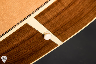 Atkin OO37s – Baked Sitka Spruce & Koa Acoustic Guitar