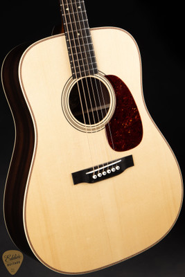 Collings D2HA-T Adirondack Spruce & Indian Rosewood – Vintage Satin Acoustic Guitar