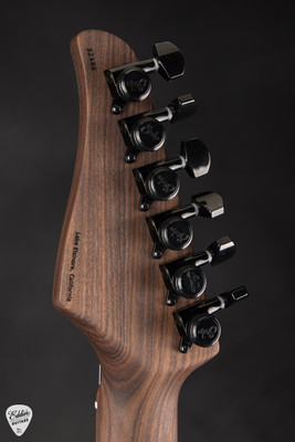 Suhr Modern Burl Maple – Faded Trans Green Burst Electric Guitar