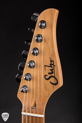 Suhr Eddie’s Guitars Exclusive Custom Classic T Roasted – Champagne Sparkle Electric Guitar
