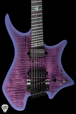 Strandberg Boden Jordan Rudess Signature Sorcerer Limited Edition – Transparent Metallic Purple Burst Electric Guitar