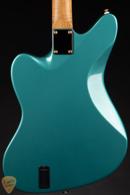 Suhr Eddie’s Guitars Exclusive JM Roasted – Sherwood Green Metallic Electric Guitar