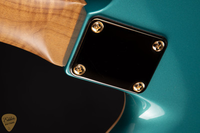 Suhr Eddie’s Guitars Exclusive JM Roasted – Sherwood Green Metallic Electric Guitar