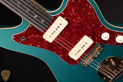 Suhr Eddie’s Guitars Exclusive JM Roasted – Sherwood Green Metallic Electric Guitar