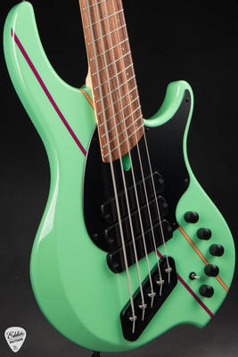 Dingwall John Taylor 5 String Signature – Seafoam Green Bass Guitar