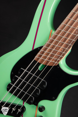 Dingwall John Taylor 5 String Signature – Seafoam Green Bass Guitar