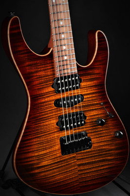 Suhr Modern - Bengal Burst/Khaya Neck