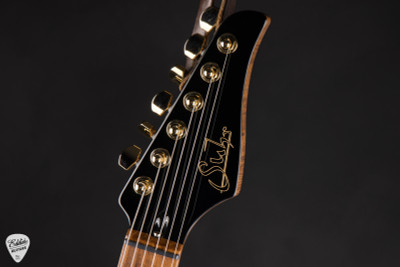 Suhr Mateus Asato Signature Classic T Electric Guitar in Black