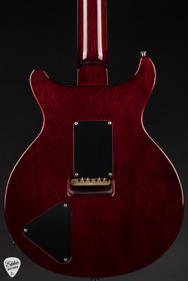 Paul Reed Smith Eddie’s Guitars Wood Library Santana Retro – Fire Red Electric Guitar