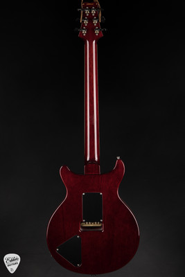 Paul Reed Smith Eddie’s Guitars Wood Library Santana Retro – Fire Red Electric Guitar
