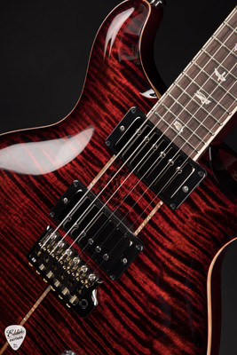 Paul Reed Smith Eddie's Guitars Wood Library Santana Retro - Fire