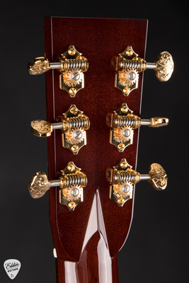 Santa Cruz The Vault Series OM Style 45 – Dark Forest Ancient Cypress & The Tree Mahogany Acoustic Guitar