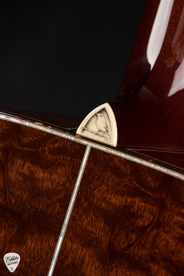 Santa Cruz The Vault Series OM Style 45 – Dark Forest Ancient Cypress & The Tree Mahogany Acoustic Guitar