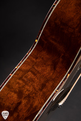 Santa Cruz The Vault Series OM Style 45 – Dark Forest Ancient Cypress & The Tree Mahogany Acoustic Guitar