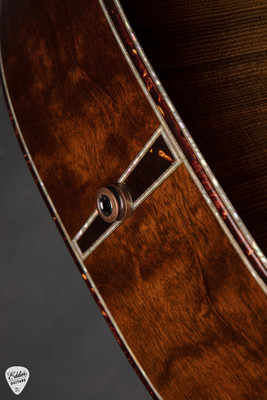 Santa Cruz The Vault Series OM Style 45 – Dark Forest Ancient Cypress & The Tree Mahogany Acoustic Guitar