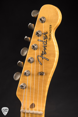 Fender Custom Shop LTD Hotshot Telecaster Journeyman Relic – Magenta Sparkle Electric Guitar