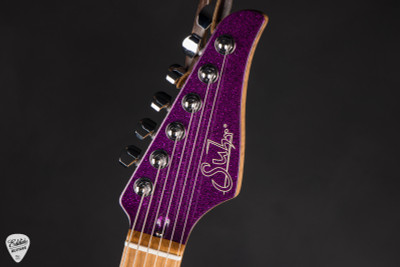 Suhr Modern Roasted Electric Guitar in Fuchsia Sparkle