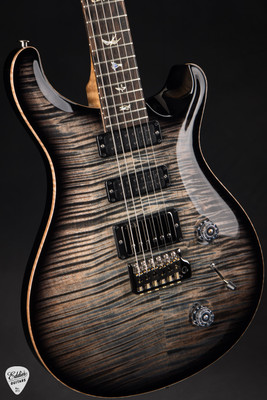Paul Reed Smith Eddie’s Guitars Wood Library Studio Swamp Ash/Torrefied Maple Neck/Ziricote FB – Faded Whale Blue Smokeburst Electric Guitar
