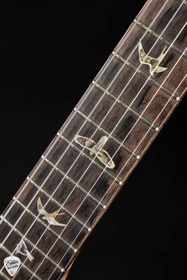 Paul Reed Smith Eddie’s Guitars Wood Library Studio Swamp Ash/Torrefied Maple Neck/Ziricote FB – Faded Whale Blue Smokeburst Electric Guitar