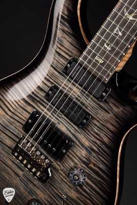 Paul Reed Smith Eddie’s Guitars Wood Library Studio Swamp Ash/Torrefied Maple Neck/Ziricote FB – Faded Whale Blue Smokeburst Electric Guitar