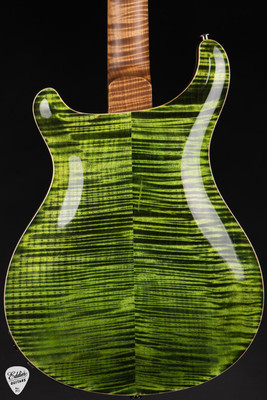 Paul Reed Smith Eddie’s Guitars Wood Library Hollowbody II Piezo Brazilian – Jade Electronic Guitar
