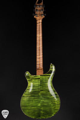 Paul Reed Smith Eddie’s Guitars Wood Library Hollowbody II Piezo Brazilian – Jade Electronic Guitar