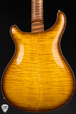 Paul Reed Smith Eddie’s Guitars Wood Library Hollowbody II Piezo Brazilian – McCarty Tobacco Sunburst Electric Guitar