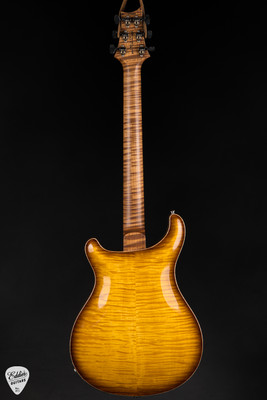Paul Reed Smith Eddie’s Guitars Wood Library Hollowbody II Piezo Brazilian – McCarty Tobacco Sunburst Electric Guitar