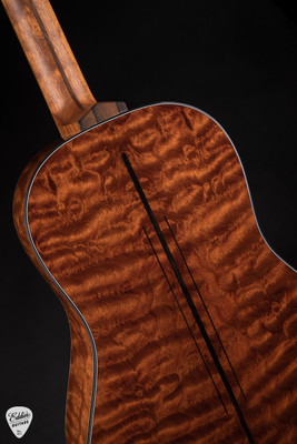 Blind Guitars B-XXIV – Dark Forest Ancient Cypress & The Tree Mahogany #100 Acoustic Guitar