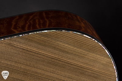 Blind Guitars B-XXIV – Dark Forest Ancient Cypress & The Tree Mahogany #100 Acoustic Guitar