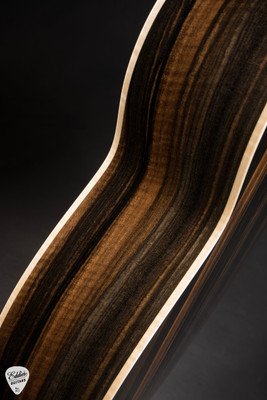 McNally Model J 12 String – Sitka Spruce & Exotic Ebony Acoustic Guitars